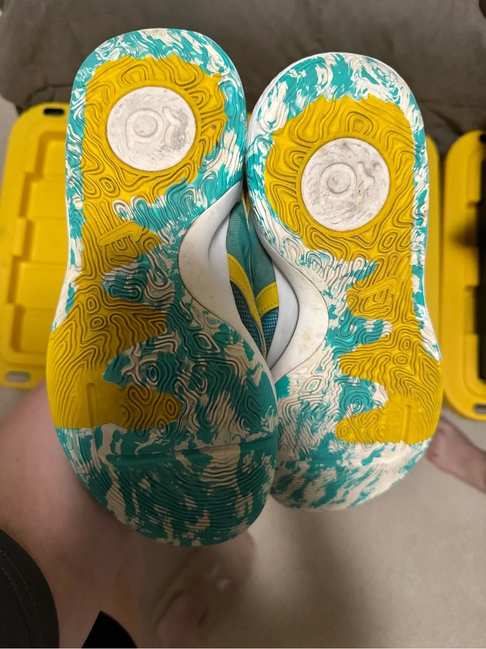 Nike KD Trey 5 Basketball Shoes -  Size 9.5